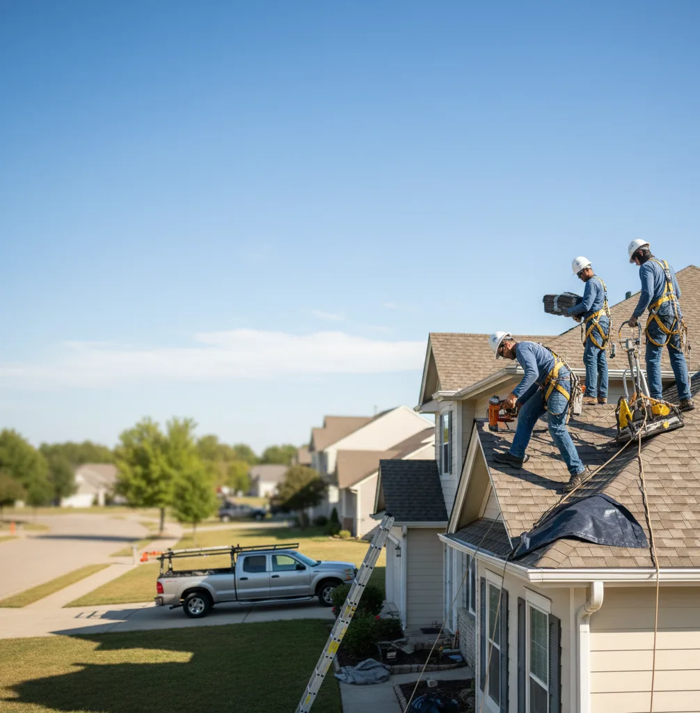 Roof Leak Repair in Eminence, KY